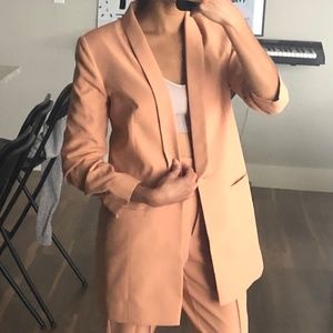 Asos blazer and pants matching set size 2, NWT
